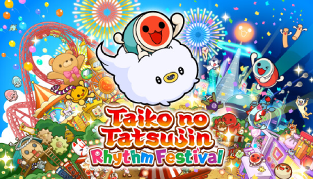 Rhythm Festival game cover